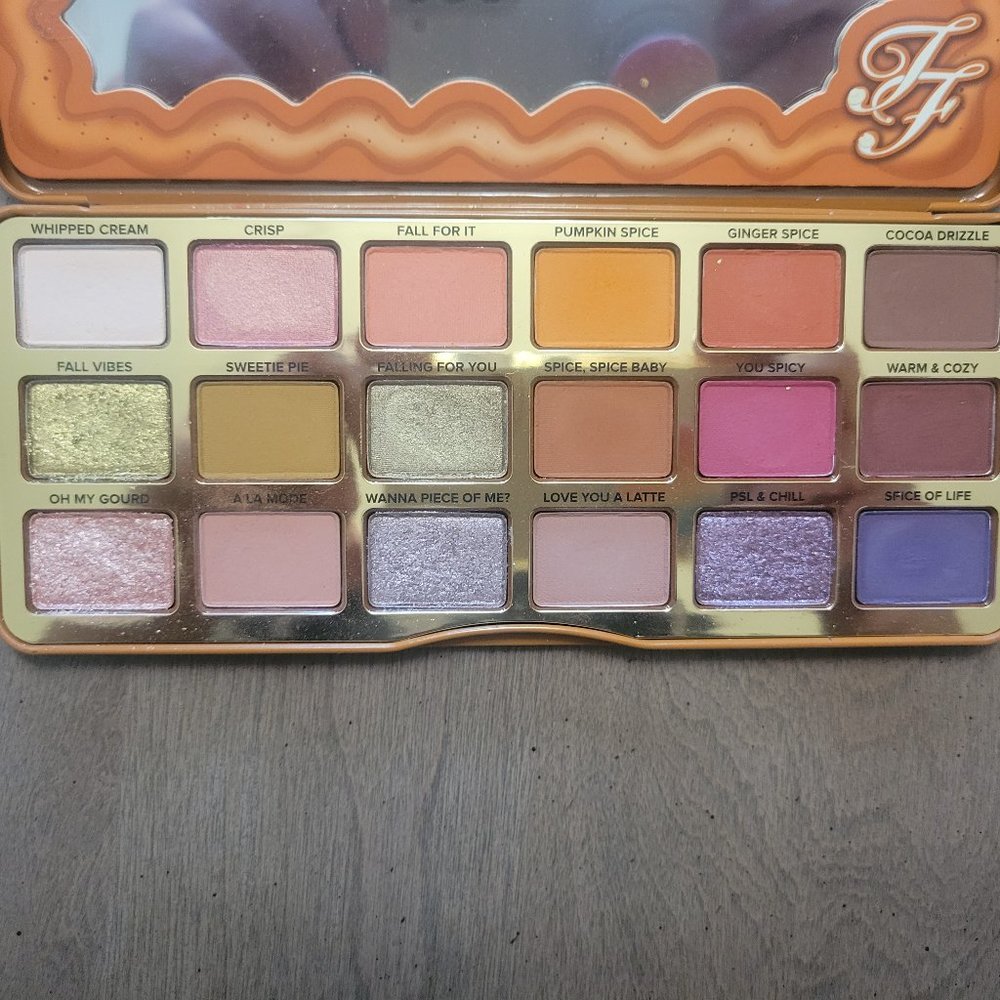 Too Faced Pumpkin Spice